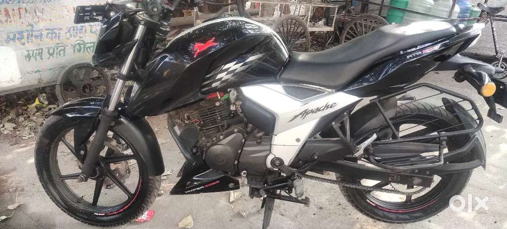 TVS APACHE 160CC 4V 2019 JUNE 1ST OWNER BRAND NEW CONDITION ENGINE