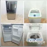 Ibt inverter model lg 190ltrs nd top load Samsung digital 6.5kg