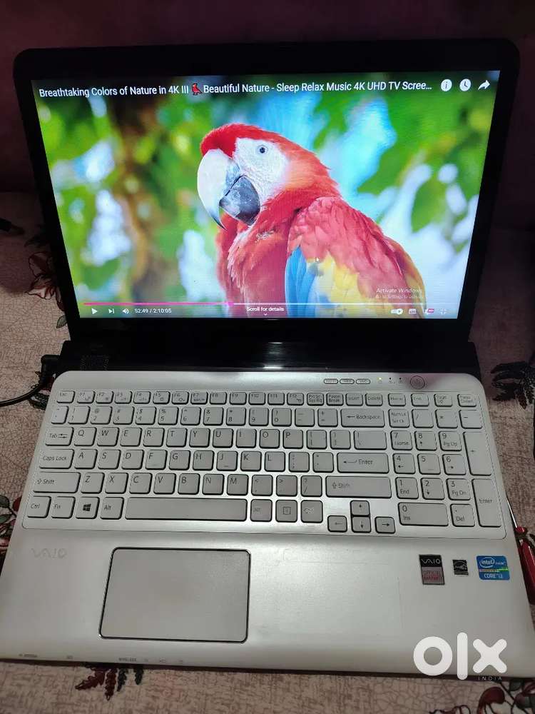 Sony laptop