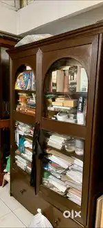 Wooden book cabinet / display cabinet