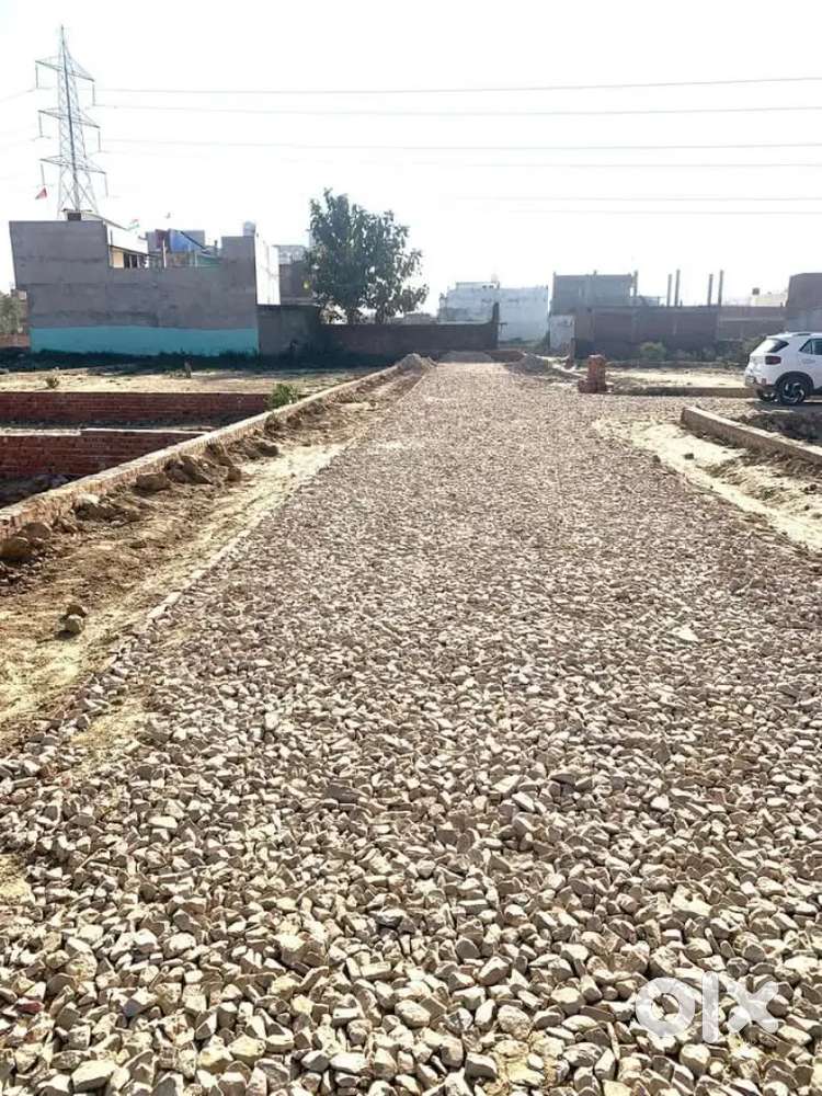 सुशांत गोल्फ सिटी से नजदीक प्लाट ले आउटर रिंग रोड पर