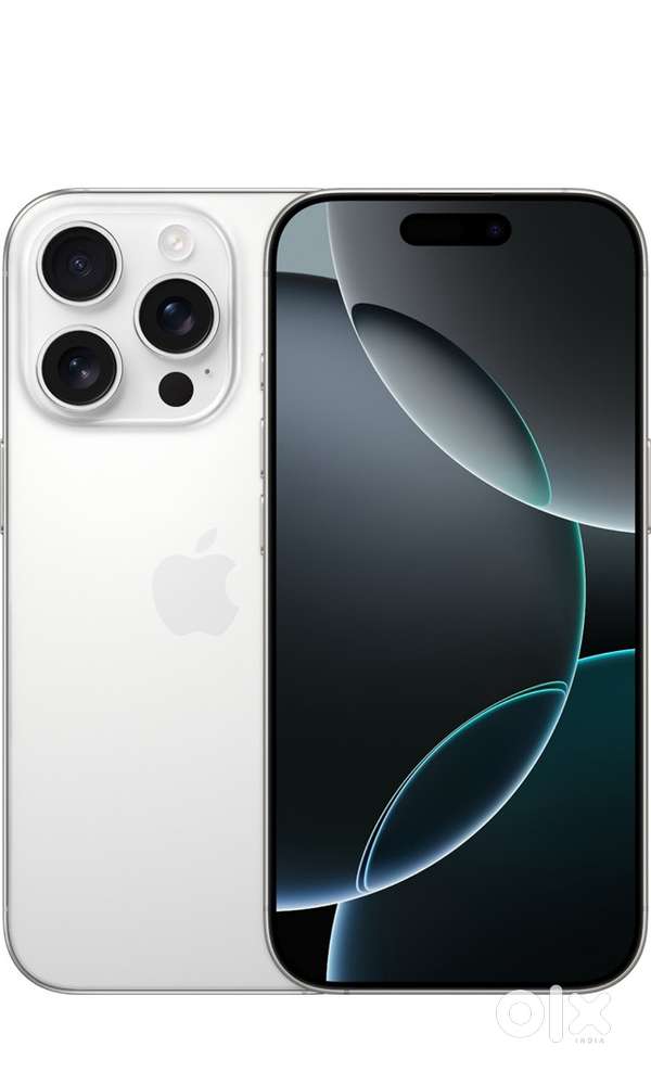 Iphone 16pro 128gb box pack