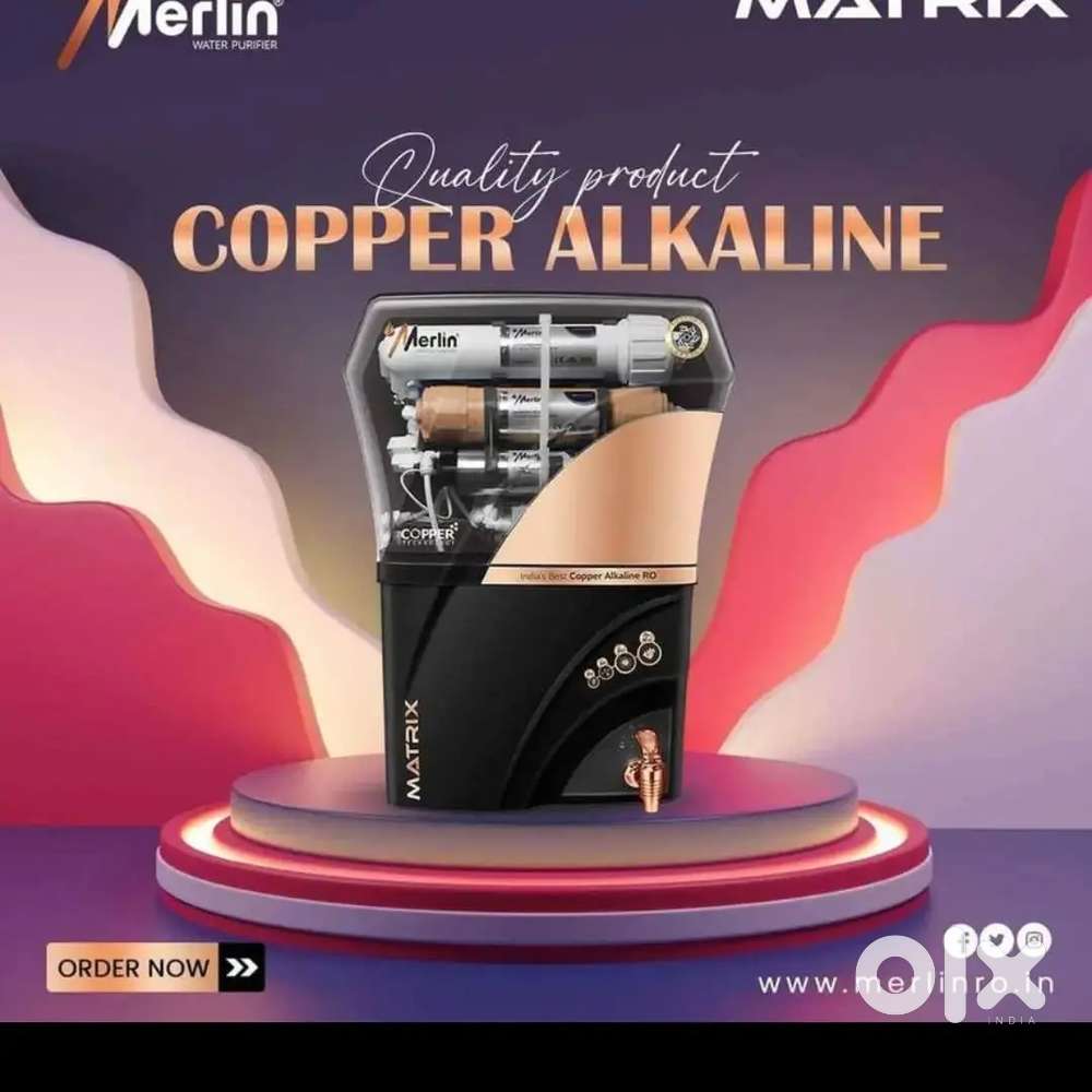 water filter 4999 starting price new brand for 1 years warranty