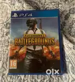 PUBG GAME (PS4)