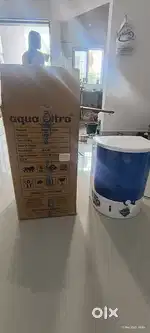 Aquaultra Reeva 10 L RO + UF +UV +UV_LED +TDS Control Water Purifier