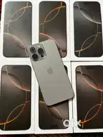 Refurbished iPhone 15 pro max available in white colour with warranty