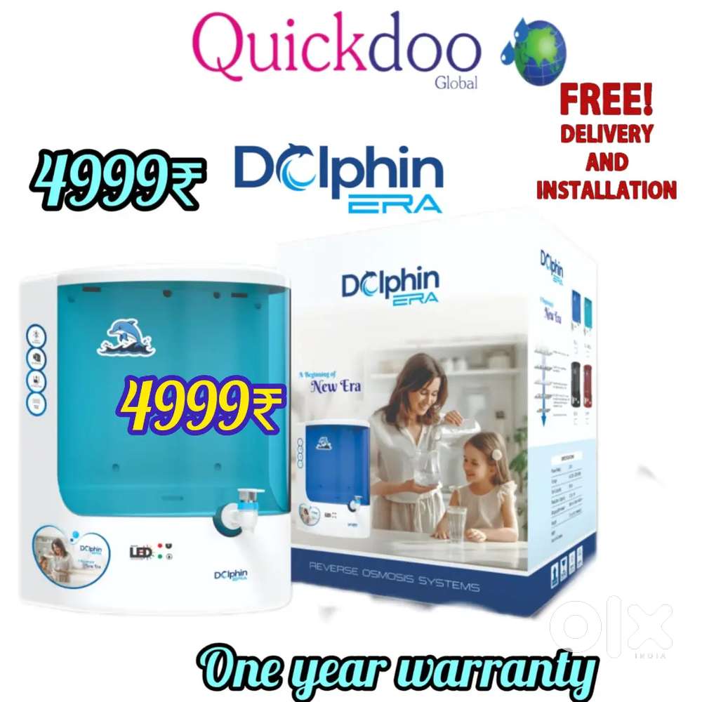 Automatic Ro water purifier Minaral water