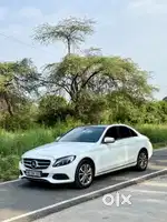 Mercedes-Benz C-Class 2.0 220d Progressive, 2017, Diesel