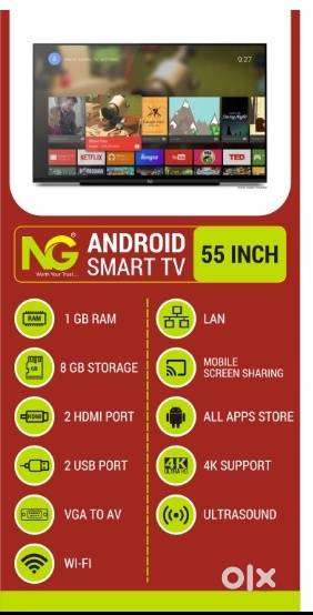 4K LED TV AT LOWEST PRICE 55INCH