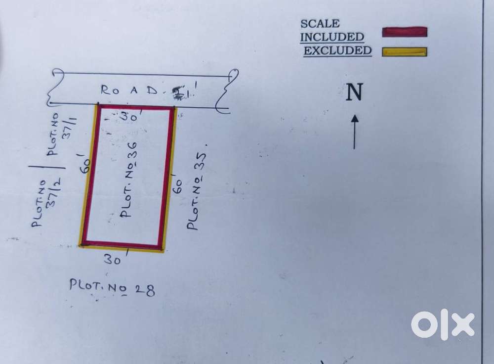 Land Plot for Sale 200 Yards