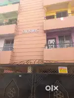 Semi furnished flat on rent