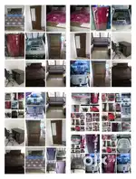 Fridge on washing machine on all furniture rent service