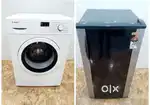 UNBELIEVABLE OFFER! WM + Fridge Combo