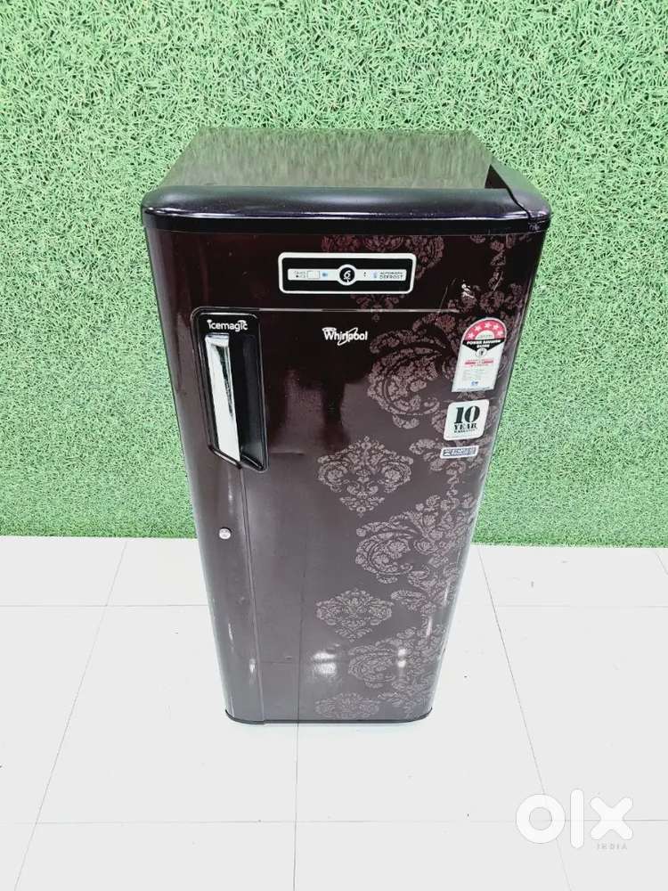 Whirlpool single door refrigerator 4 star rating