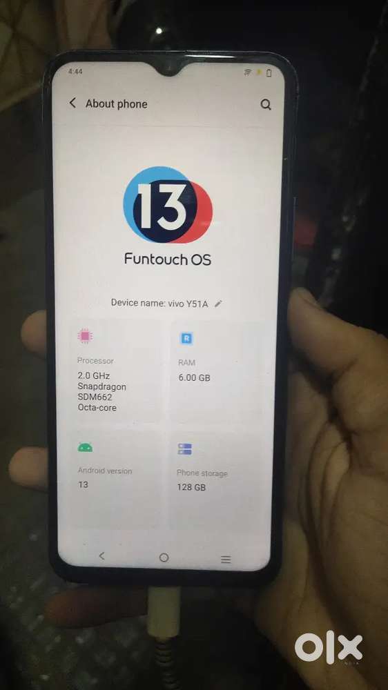 VIVO V15 pro with box and  VIVO Y51A