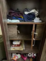 Two door Wardrobe and One Table