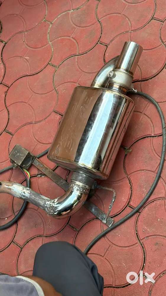 Borla Single tip Valvetronic exhaust
