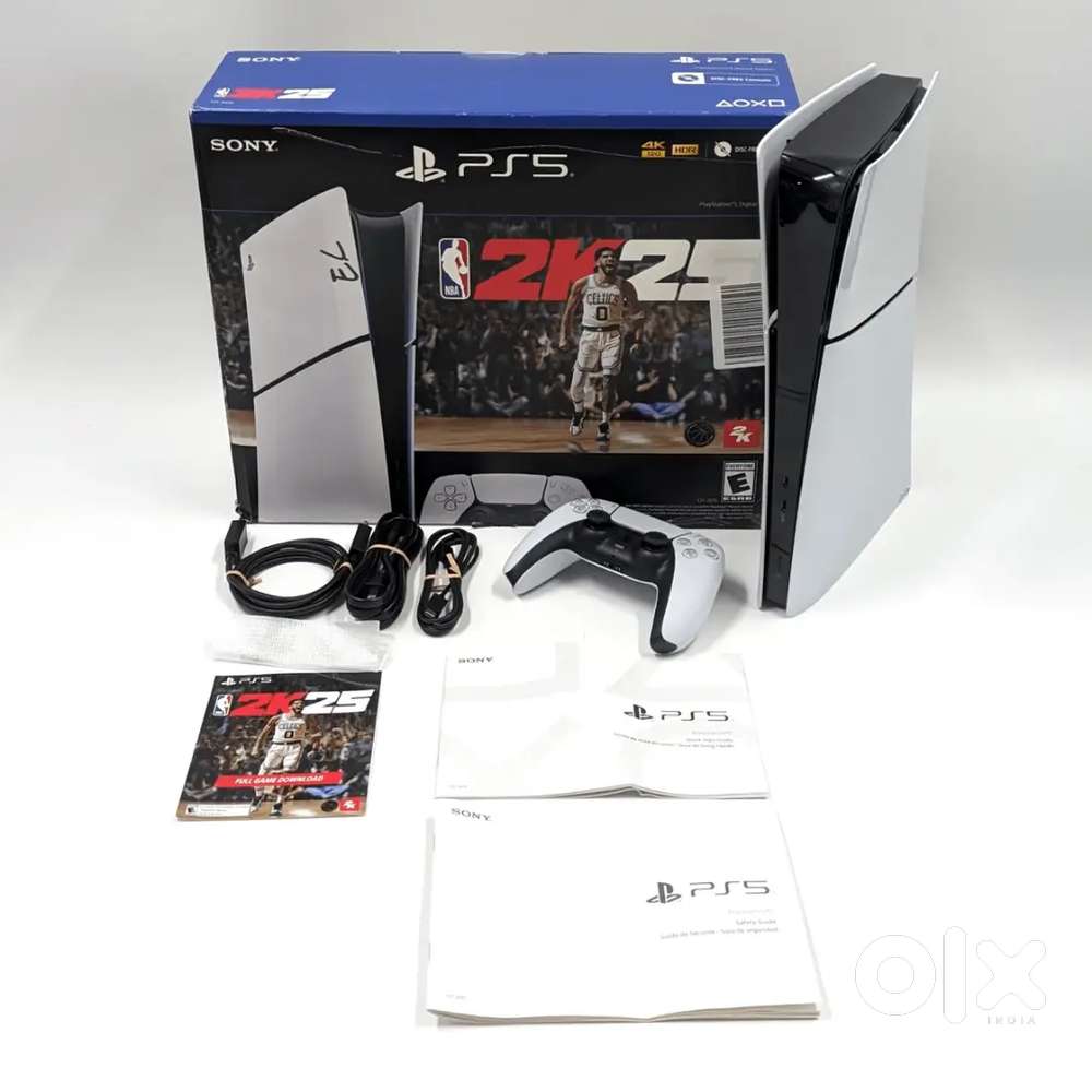 Sony Playstation 5 Digital Slim Edition Console NBA 2K25 Bundle