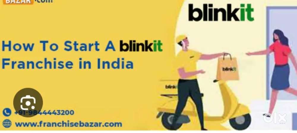 Blinkit delivery boy (grocery)