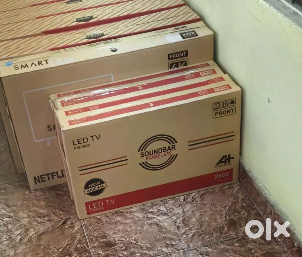 32 inch sony smart Android frameless oled 4k 3yr display waranty 8500