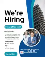 Front office ststaf