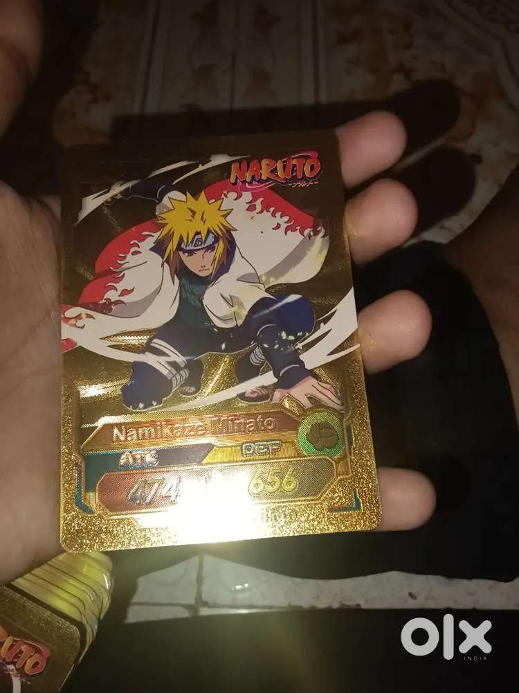 Naruto card