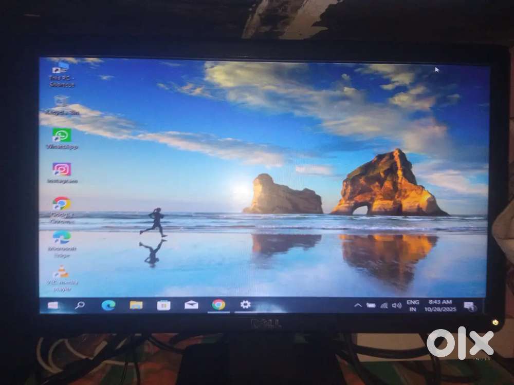 Dell Monitor cpu 4gb  250 hdd