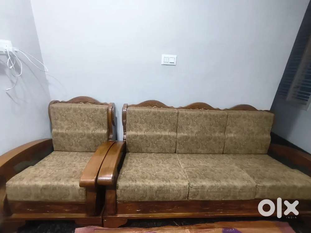 Teak wood Sofa set