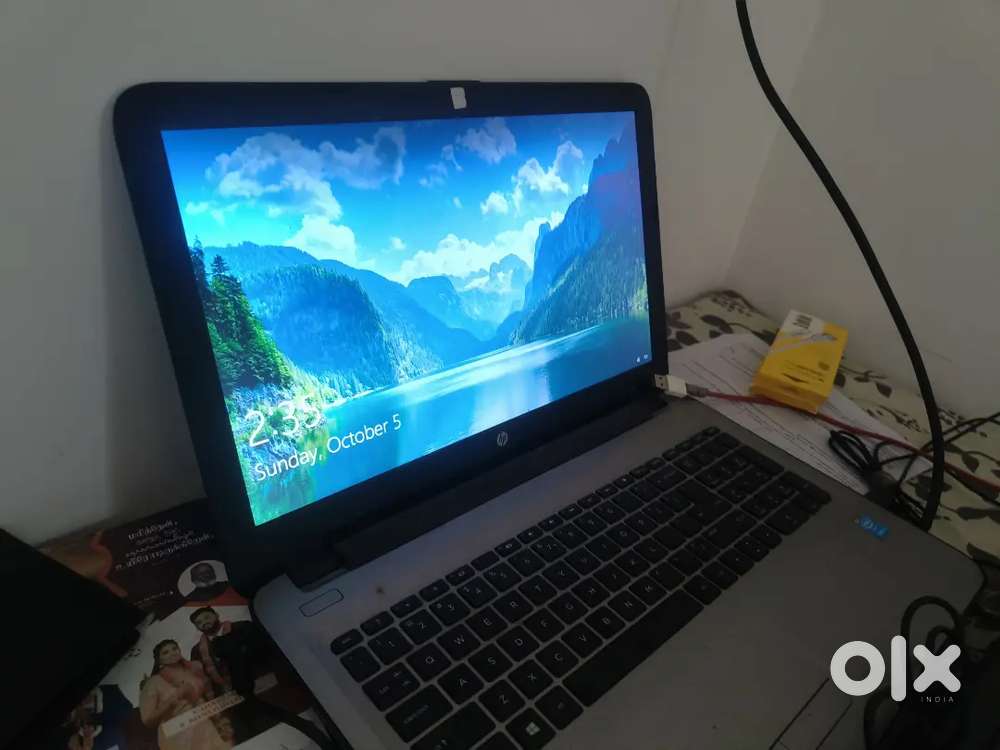 Hp Laptop I5 processor 8 GB RAM