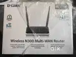 DLink DWR-116 Wireless N300 wifi router