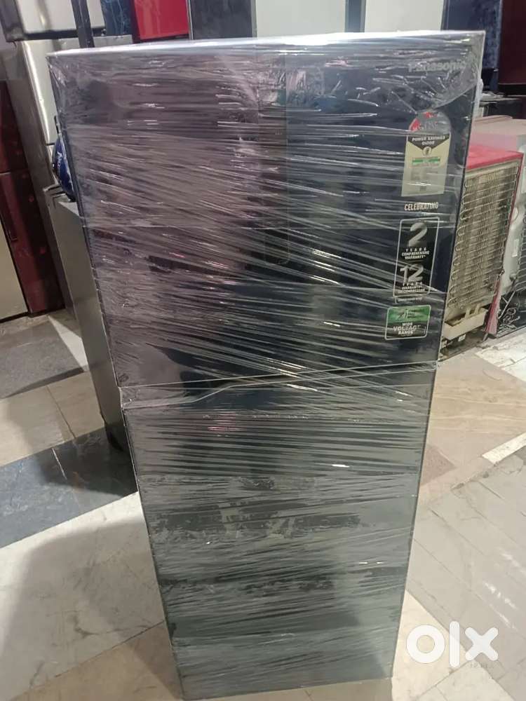 I'd68 panasonic convertible model double door fridge