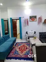 2bhk fully furnished at 22k  n 1Room bathroom fully furnish at 9k indp