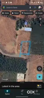 Land for sale near dhinakazhani