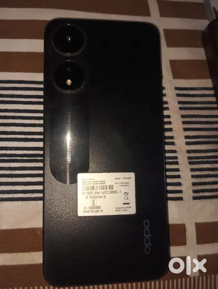 Oppo A56 new brand condition phone