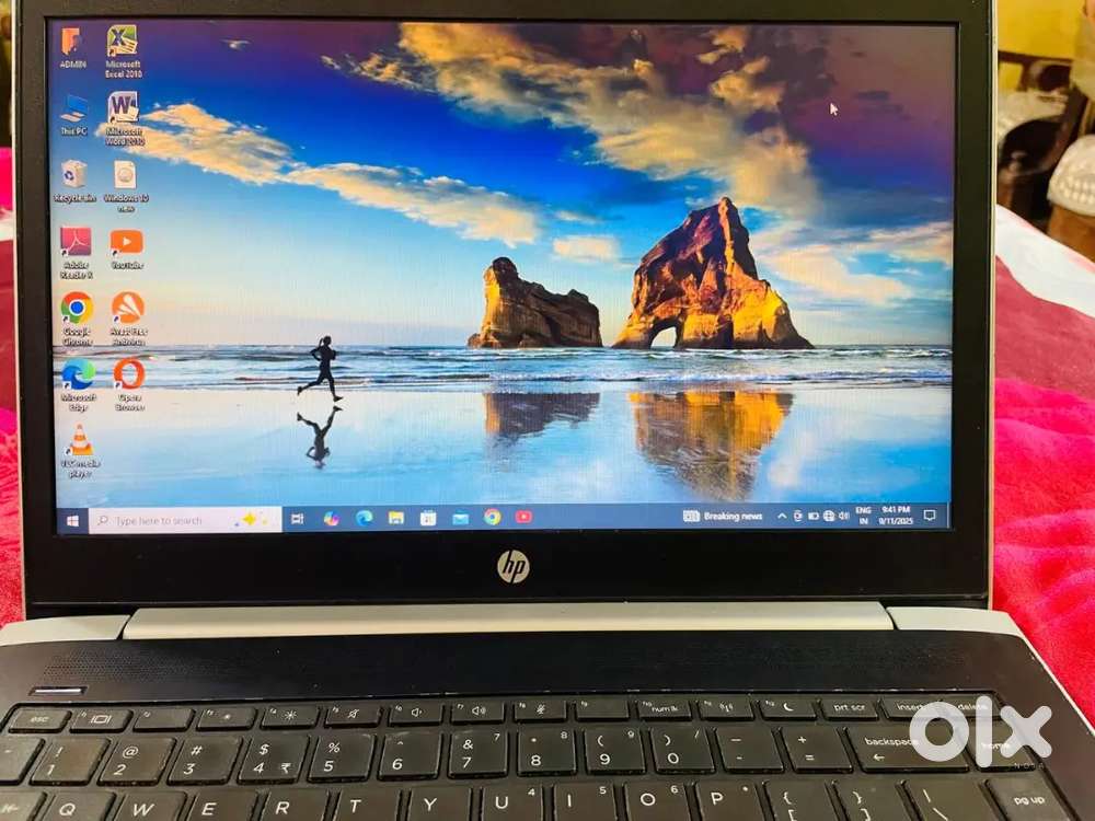 Hp laptop i5,8th generation