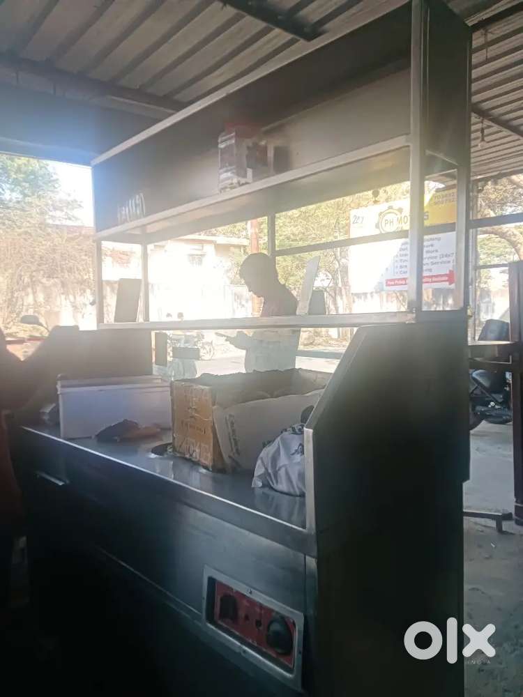 Snacks counter for hotel