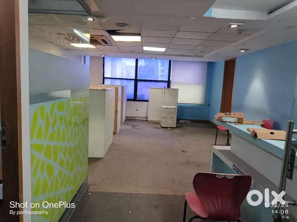 Nandanam tyenampet Mount road office space rent 2000sqft