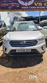 Hyundai Creta 1.4 E Plus CRDi, 2017, Diesel