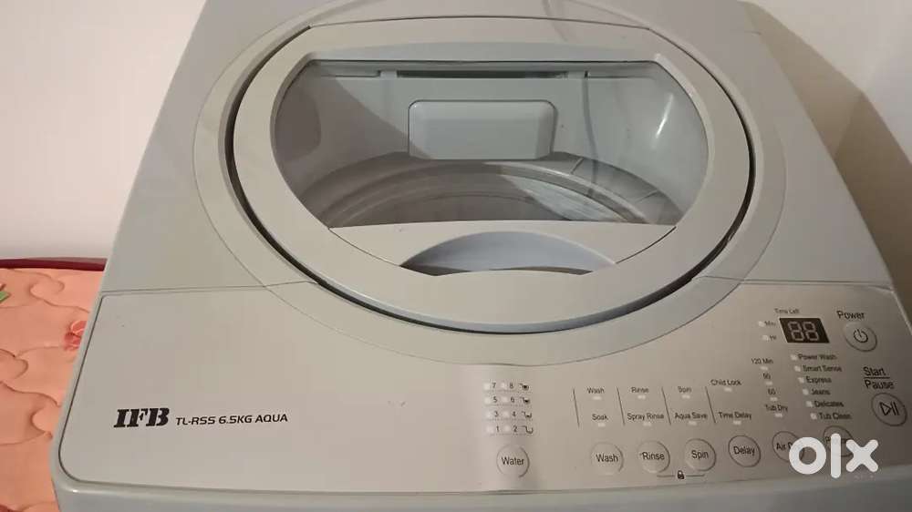 Washing machine ifb aqua