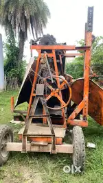 Lift mixture machine