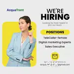 AcquaTrent hiring