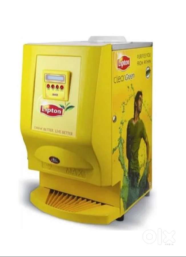 Tea Coffee Vending Machine