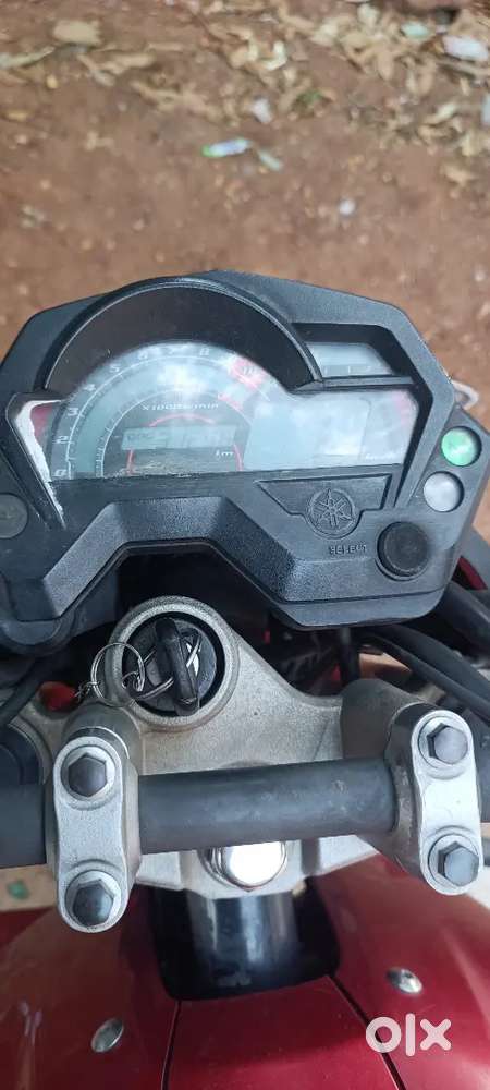 FZ 16 KA registration
