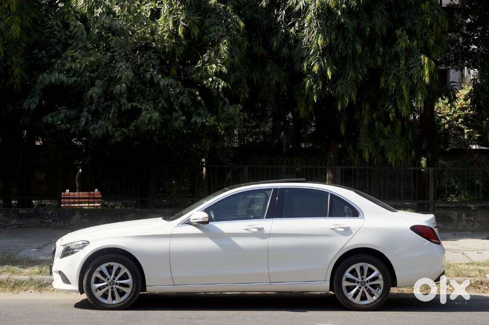 Mercedes-Benz C-Class C 200 Progressive, 2020, Petrol
