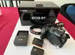 Canon EOS R7 Mirrorless Camera Body Used