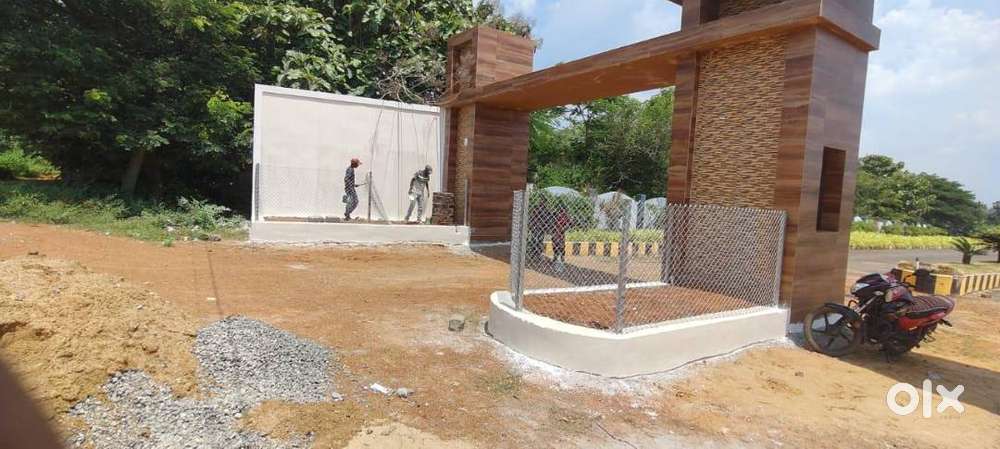 Premium Residential plots in Bhogapuram in luxurious gated community