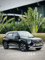 Hyundai Creta 1.6 VTVT AT SX Plus, 2022, CNG & Hybrids