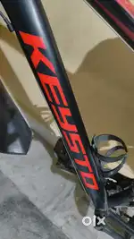 Keysto 21 gears cycle