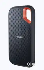SanDisk Extreme Portable Solid State Drive (1050MB/s 1TB, Black)