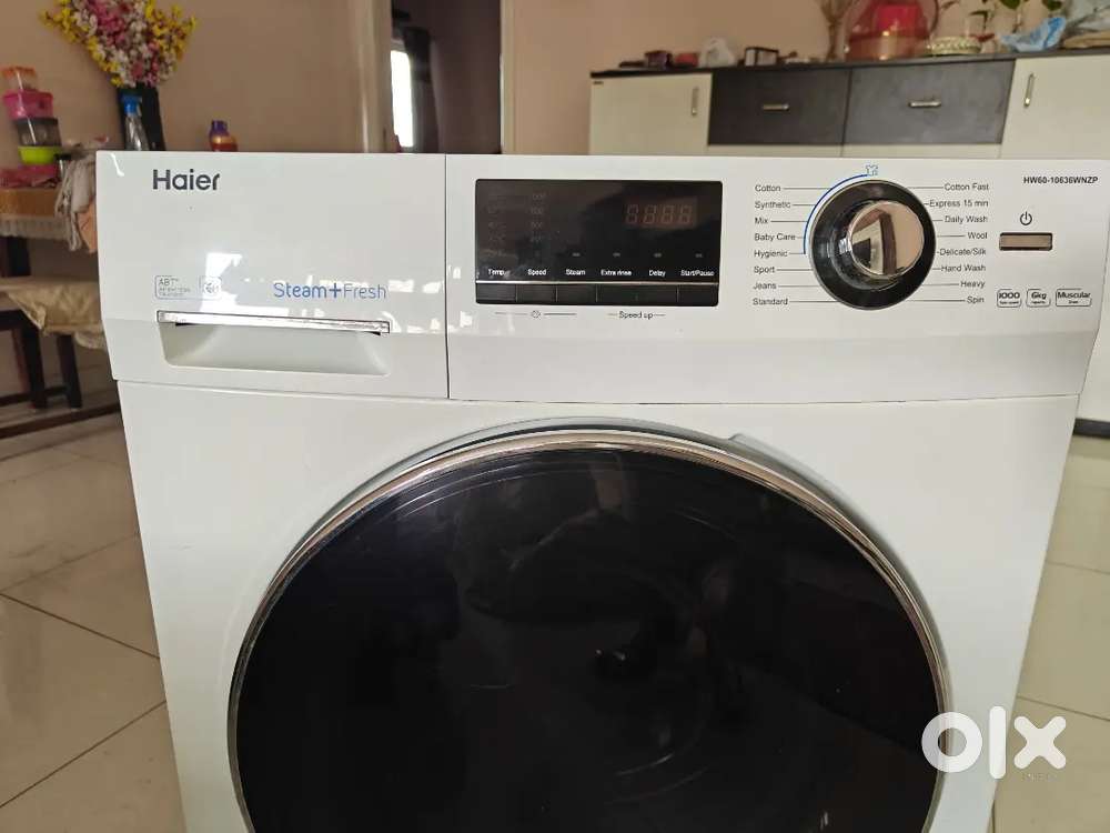 Haier 6kg Front load washing Machine